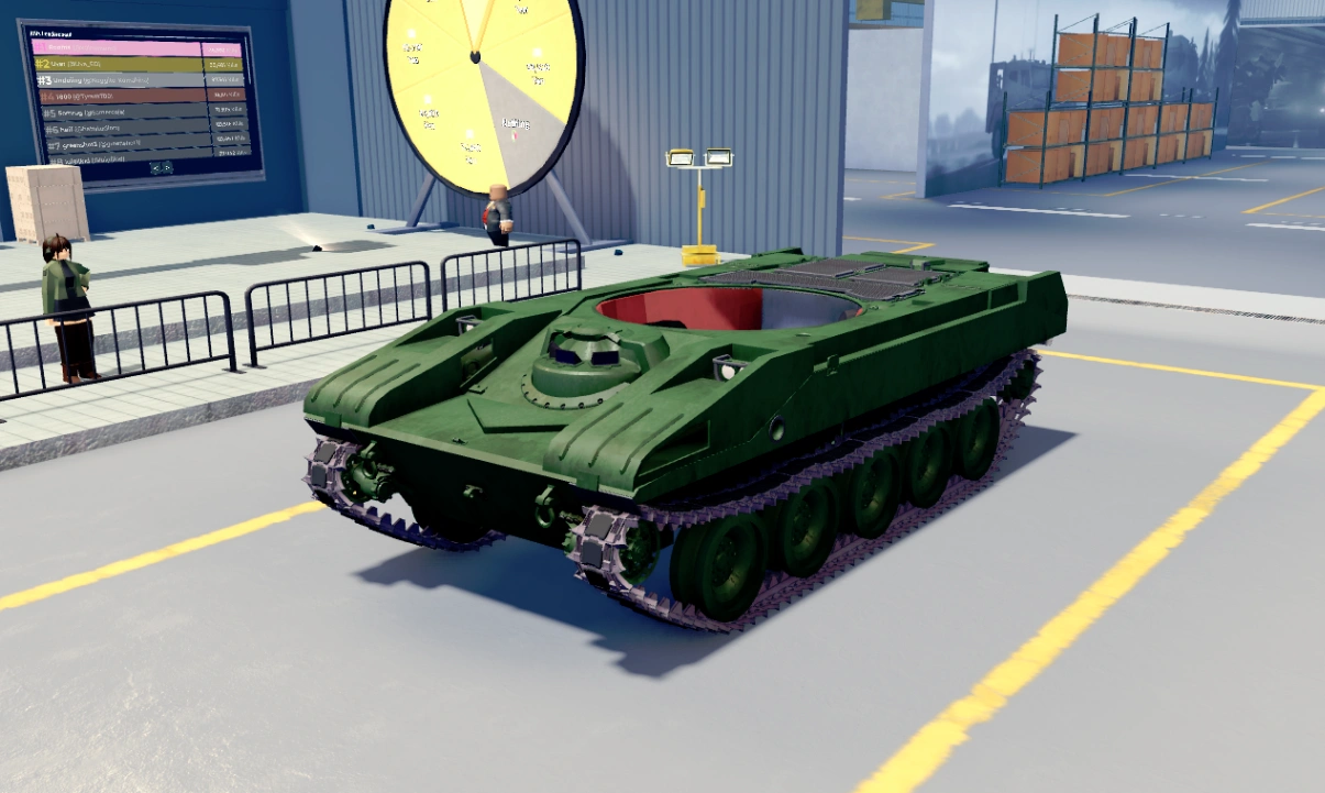 T-72 Faux - Hull in Cursed Tank Simulator